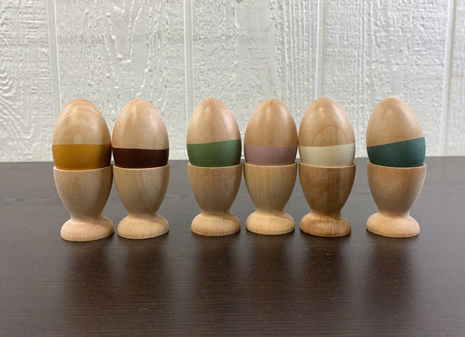 used Elm + Otter Egg And Cup Sorting Set