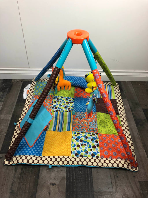 secondhand Infantino Twist & Fold Activity Gym