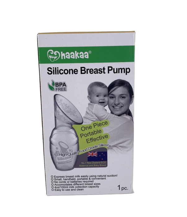 Shop Haakaa Manual Breast Pump at GoodBuy Gear