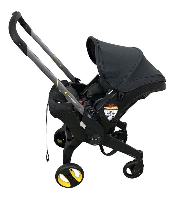 secondhand Doona Infant Car Seat & Stroller Combo, 2023, Nitro Black