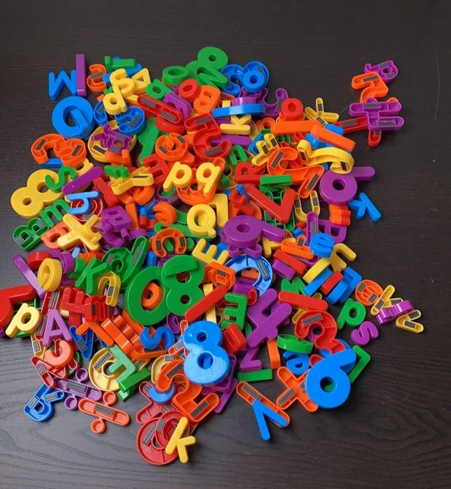 used Alphabet Magnets