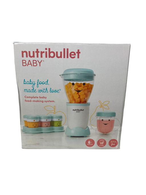 used Nutribullet Baby Bullet Blender