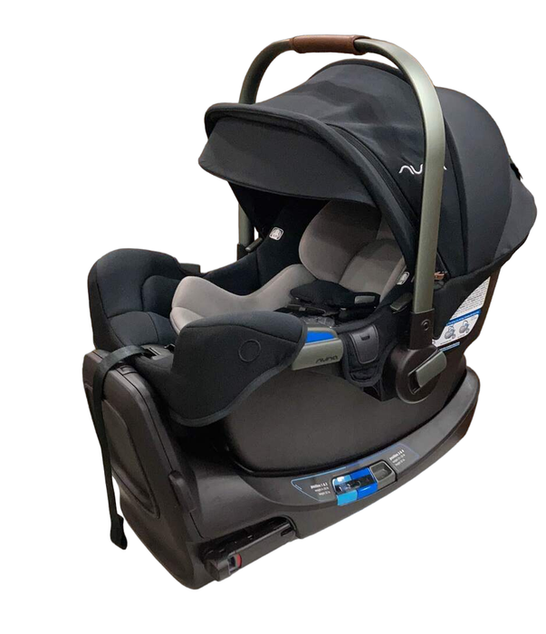 used Nuna PIPA rx Infant Car Seat, 2023, Caviar