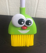 secondhand Kidz Delight Silly Sam Broom, Dustpan & Larry The Talking Vacuum Set