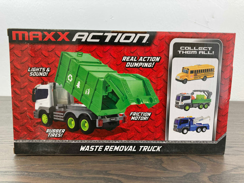 secondhand Maxx Action Waste Removal Truck