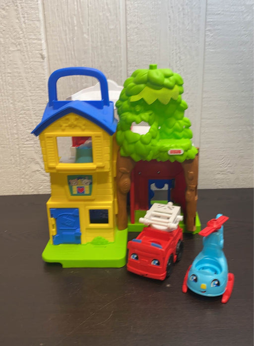 used Fisher Price Little People Animal Rescue