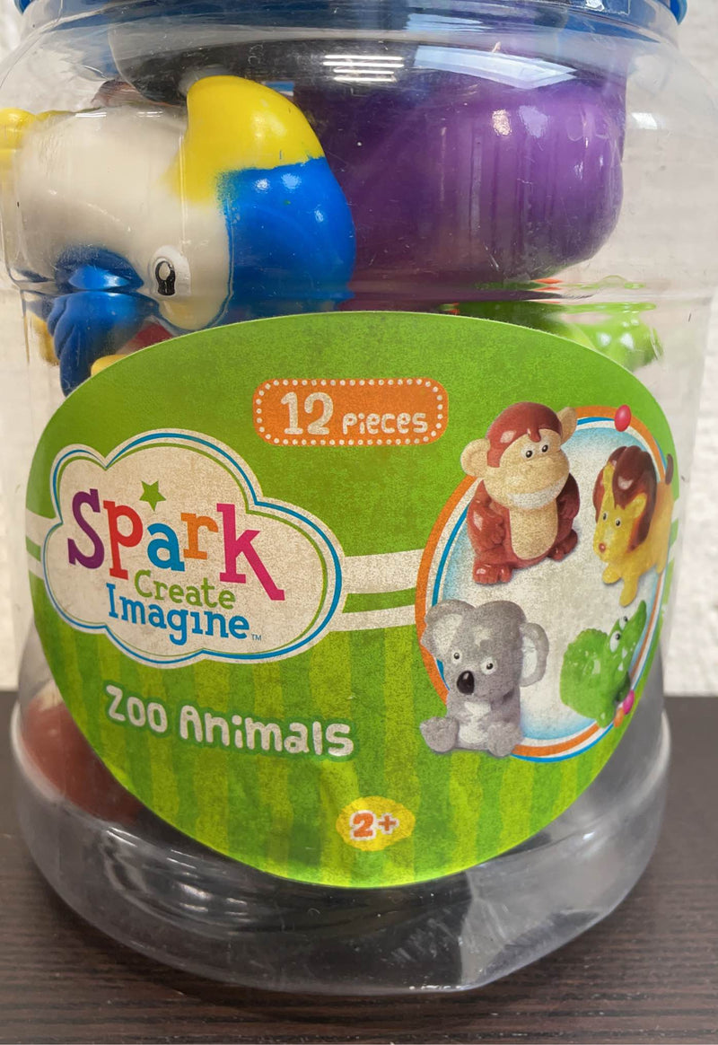 Spark. Create. Imagine Zoo Animals