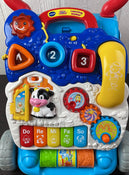 secondhand VTech Sit-To-Stand Learning Walker