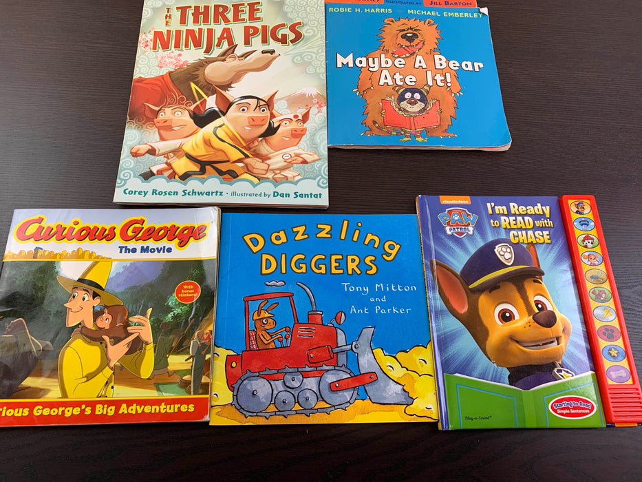 Shop BUNDLE Paperback Picture Books at GoodBuy Gear