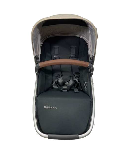 used UPPAbaby VISTA RumbleSeat V2, 2015+, 2022, Declan (Oat Mélange)