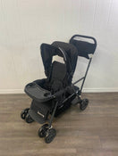 used Joovy Caboose Ultralight Graphite Stroller, 2021, Black