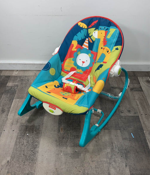 used Fisher Price Infant To Toddler Rocker