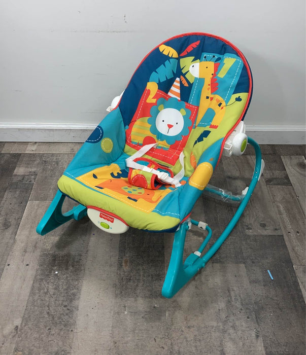 used Fisher Price Infant To Toddler Rocker