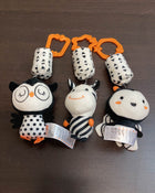 used Tumama Plush Hanging Rattles