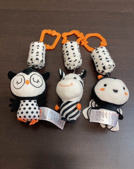used Tumama Plush Hanging Rattles