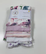 secondhand Burt's Bees Baby Burp Cloths, 5-Pack