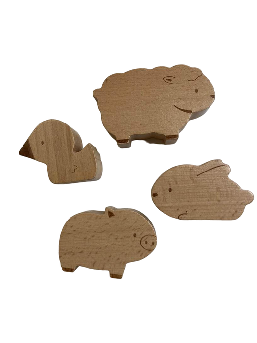 used KiwiCo Panda Crate Stacking Animals