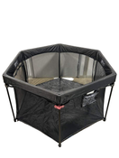 secondhand Dream On Me Onyx Playpen Set with Canopy