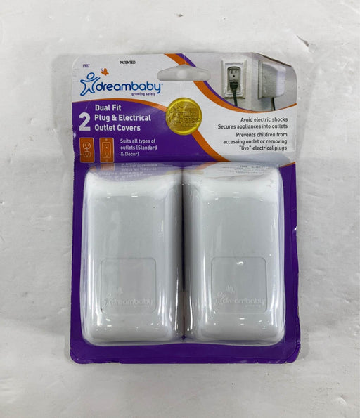 used Dreambaby Dual Fit Plug &Electrical Outlet Covers - 2 Pack