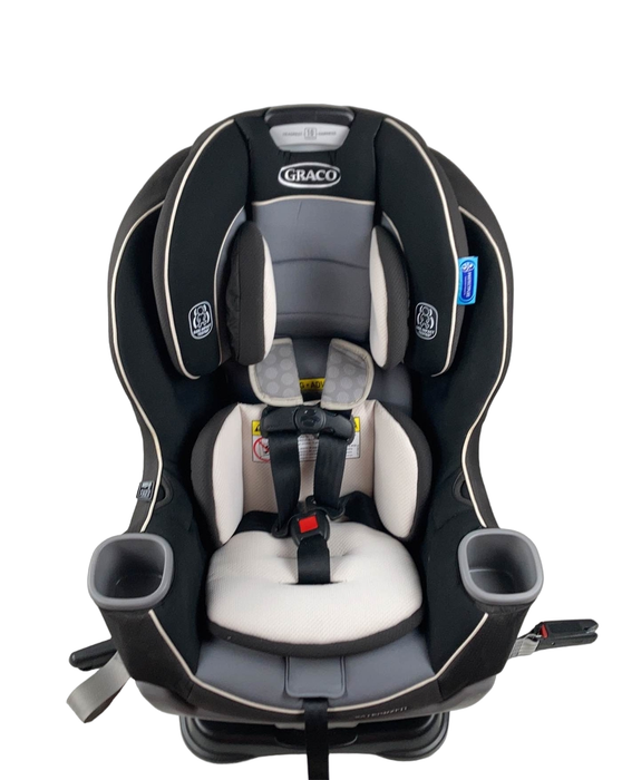 secondhand Graco Extend2Fit Convertible Car Seat, 2020, Gotham