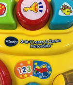 VTech 2-in-1 Learn And Zoom Motorbike