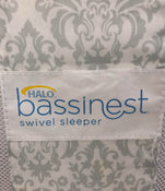 secondhand Halo BassiNest Swivel Sleeper, Premiere Series