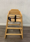 used Thunder Group Wooden High Chair