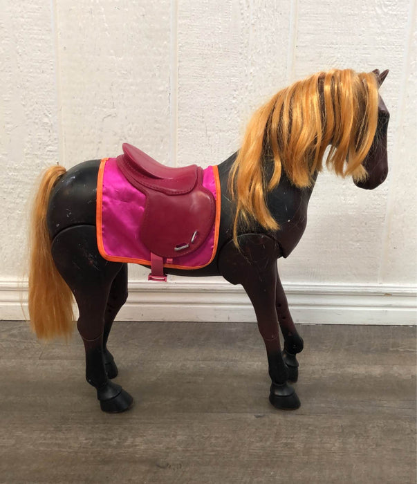 Our Generation Deluxe Riding Bundle With Doll