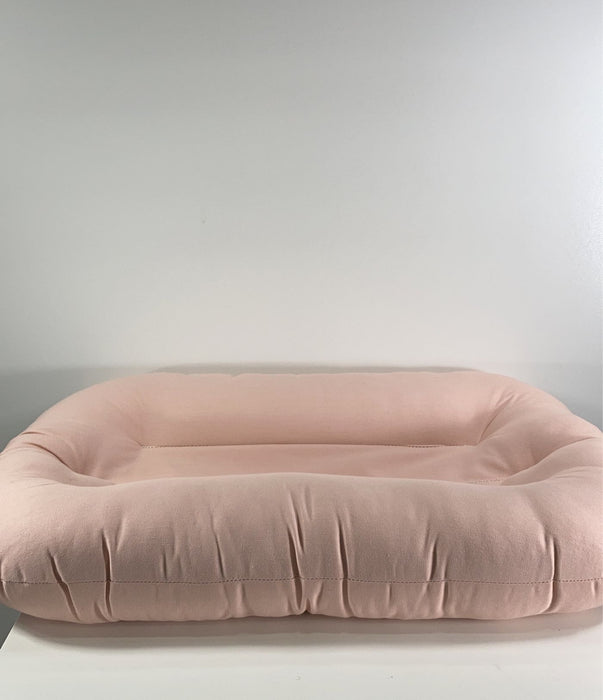 secondhand Snuggle Me Organic Sensory Infant Lounger, Sugar Plum