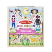 used Melissa & Doug Magnetic Dress-Up Set, Best Friends