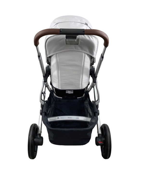 UPPAbaby VISTA V2 Stroller, Bryce (White Marl), 2022