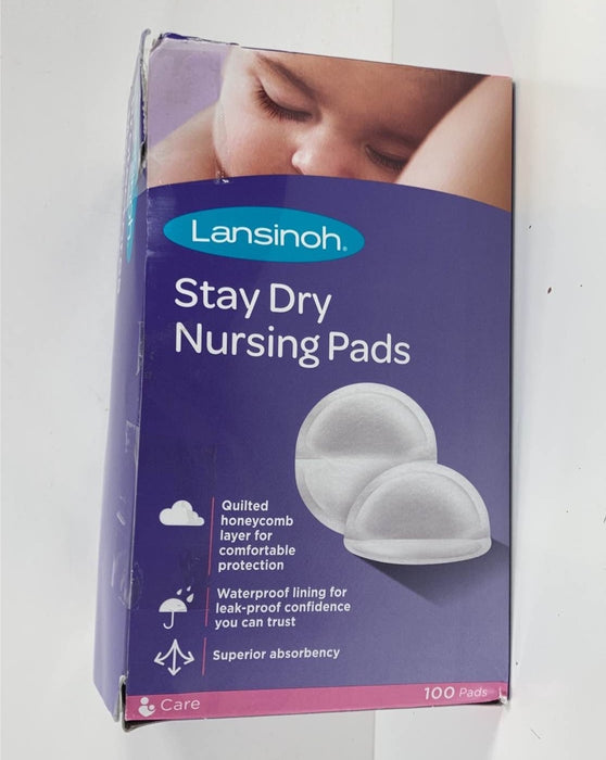 Shop Lansinoh Stay Dry Disposable Nursing Pads at GoodBuy Gear