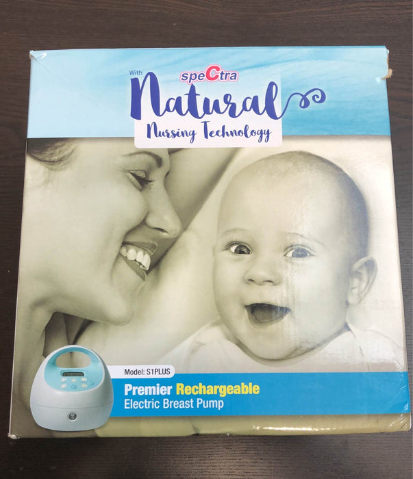 Shop Spectra Baby S1 Plus Premier Rechargeable Breast Pump at GoodBuy Gear