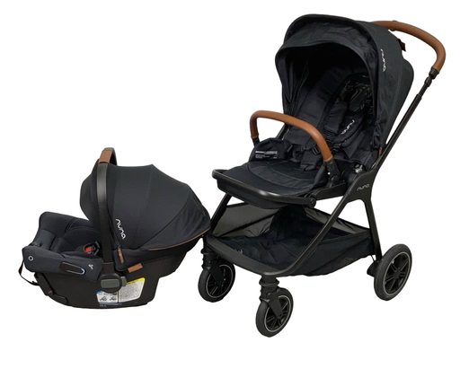 used Nuna Triv Next + Pipa Urbn Travel System, Caviar, 2023