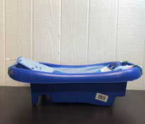 Shop TOMY Sure Comfort Deluxe Newborn To Toddler Tub, Blue at GoodBuy Gear