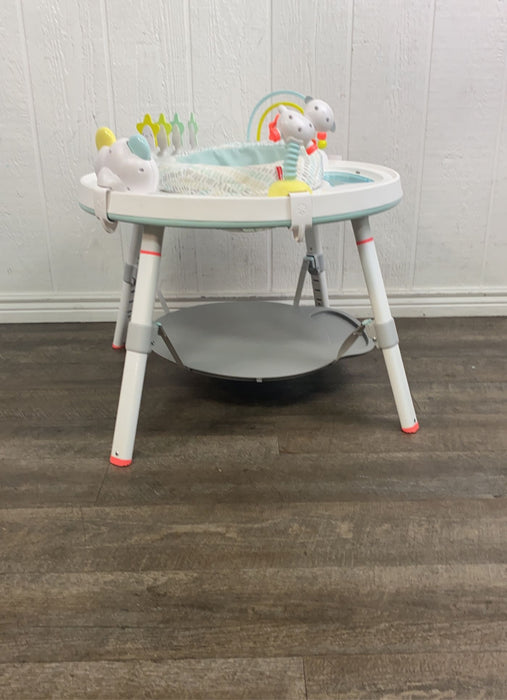 secondhand Skip Hop Silver Lining Cloud Baby's View Activity Center