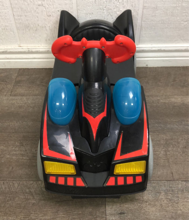 used Fisher Price DC Friends Wheelies Batman Ride-On