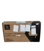 used Stokke Xplory X Carry Cot, Royal Blue