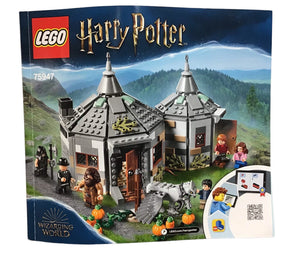 tykkelse Pointer klassisk LEGO Harry Potter Hagrid's Hut: Buckbeak's Rescue 75947
