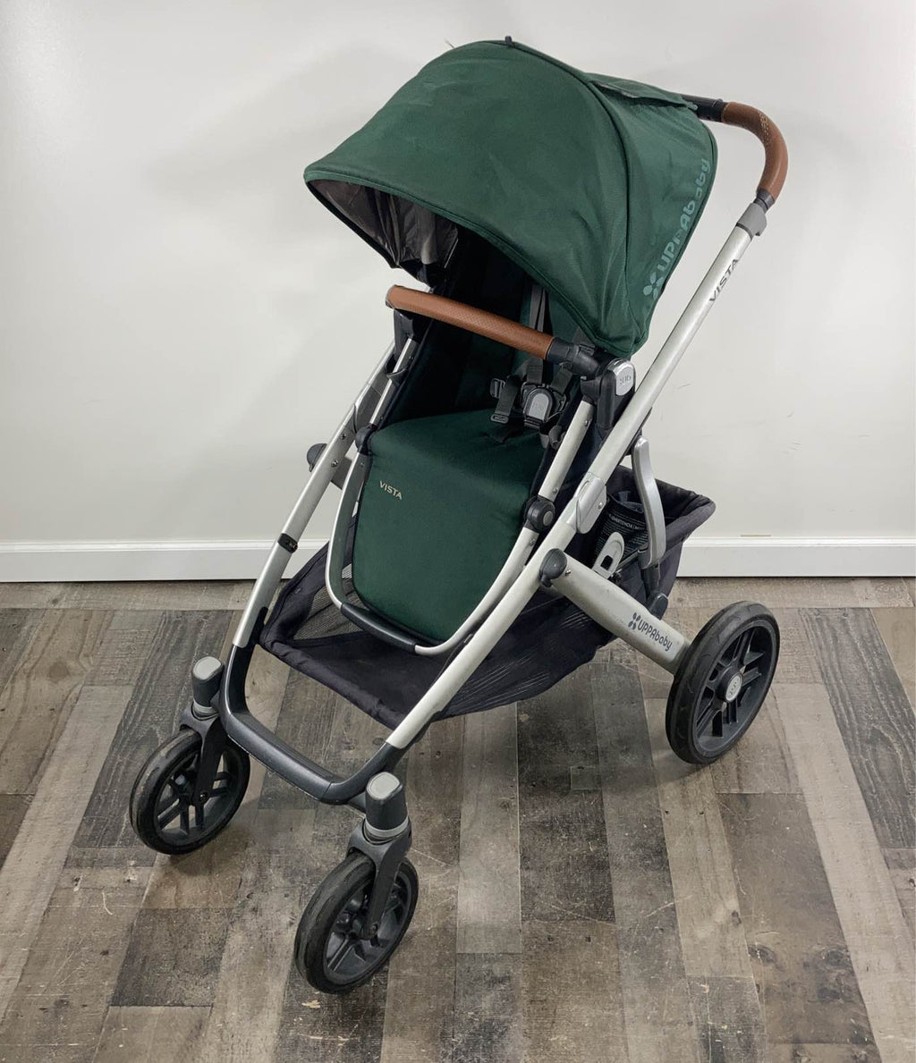 uppababy vista ella UPPAbaby VISTA Stroller, Ella (Jade), 2017