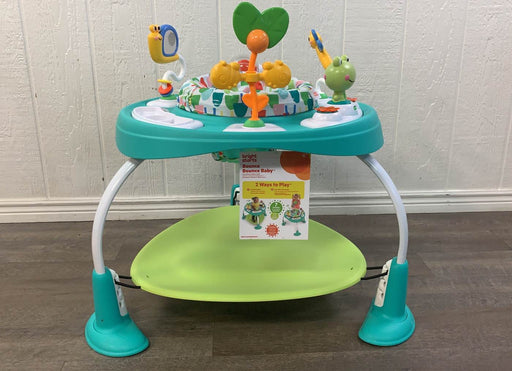 secondhand Bright Starts Bounce Baby 2-in-1 Activity Jumper & Table