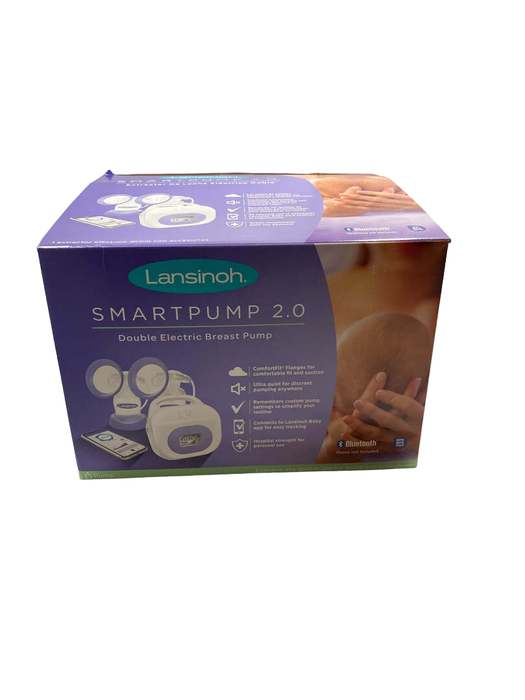 used Lansinoh Smartpump Double Electric Breast Pump