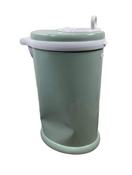 secondhand Ubbi Diaper Pail, Sage