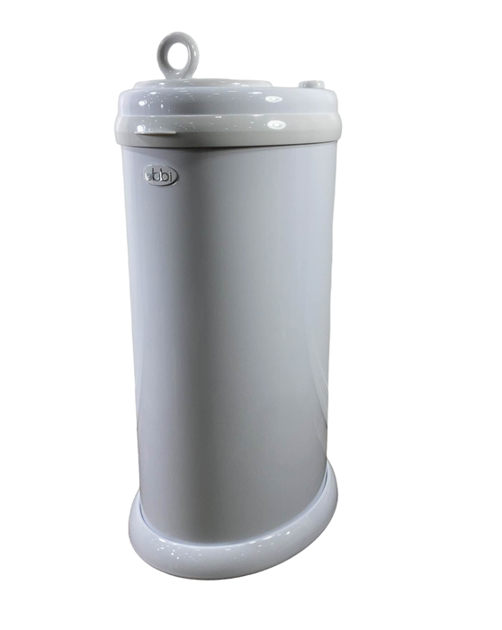 Shop Ubbi Diaper Pail, White at GoodBuy Gear