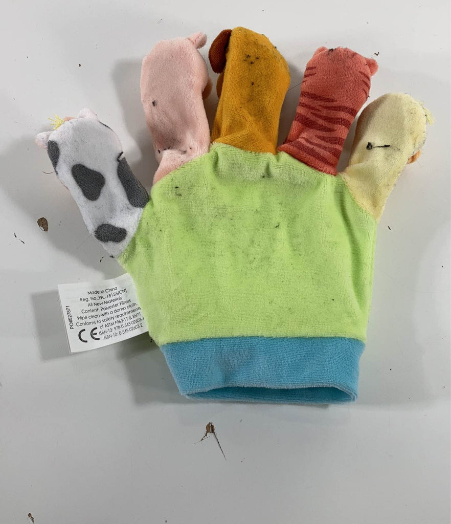 Scholastic Old Macdonald A HandPuppet Board Book