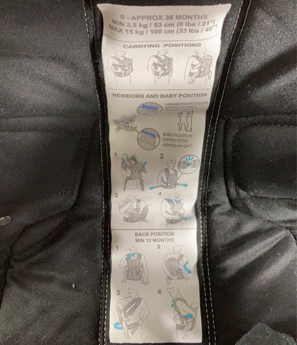 used BabyBjorn Comfort Organic Carrier