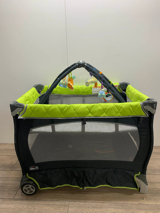 secondhand Chicco Lullaby LX Playard