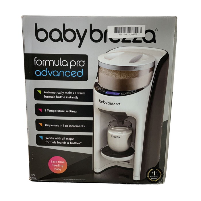 Baby Brezza Formula Pro Advanced Baby Formula Dispenser, White