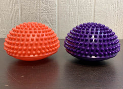 secondhand FLM Fitneu Muscle Foot Full Body Exercise Tired Release Yoga Half-ball Massage Ball