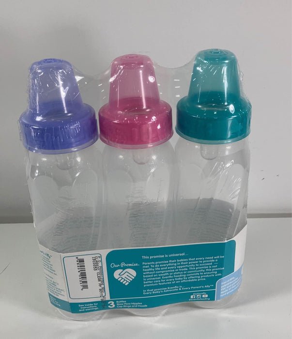 Shop Evenflo 8-Ounce Bottles, 3-Pack at GoodBuy Gear